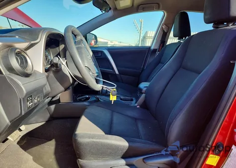 2017 Toyota Rav4 Le из США, поврежденный, VIN JTMZFREV1HJ147822